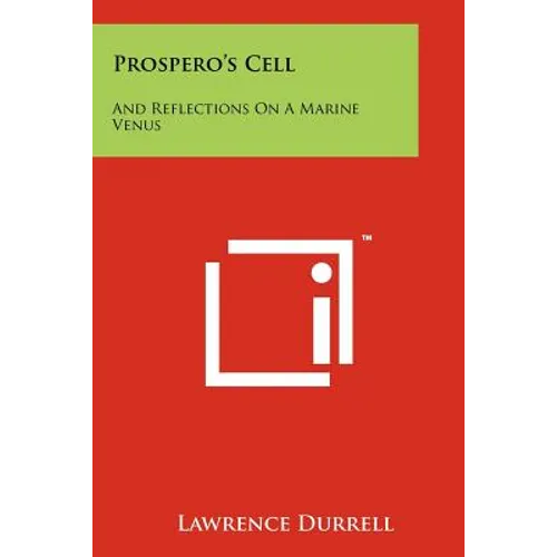 Prospero's Cell: And Reflections On A Marine Venus
