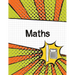 Maths Graph Paper Notebook: (Large, 8.5"x11") 100 Pages, 4 Squares per Inch, Math Graph Paper Composition Notebook for Students
