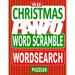 50 Christmas Panto Word Scramble Word Search Puzzles: Unscramble the Jumbled words before finding them in a grid, for Pantomime lovers everywhere.
