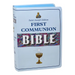 New Catholic Bible -- Med. Print Dura Lux (Boys Communion)