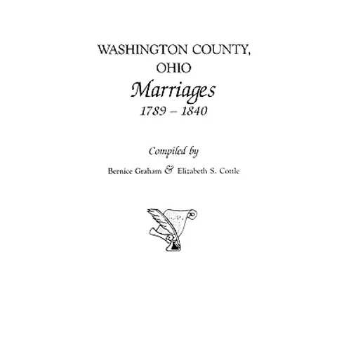 Washington County, Ohio Marriages, 1789-1840