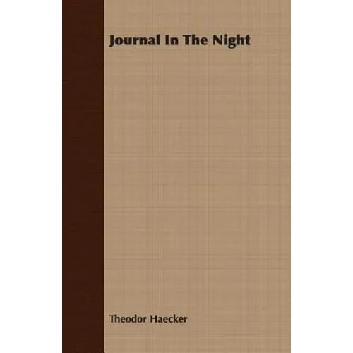 Journal In The Night