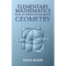 Elementary Mathematics from an Advanced Standpoint: Geometry