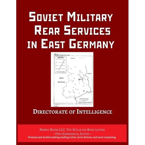Soviet Military Rear Services in East Germany