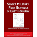 Soviet Military Rear Services in East Germany