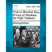 Trial of Marshal Ney, Prince of Moskwa, for High Treason
