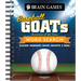 Brain Games - Baseball Goats (Greatest of All Time) Word Search: Players, Managers, Games, Mascots, & More!