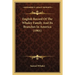 English Record Of The Whaley Family And Its Branches In America (1901)