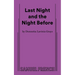 Last Night and the Night Before