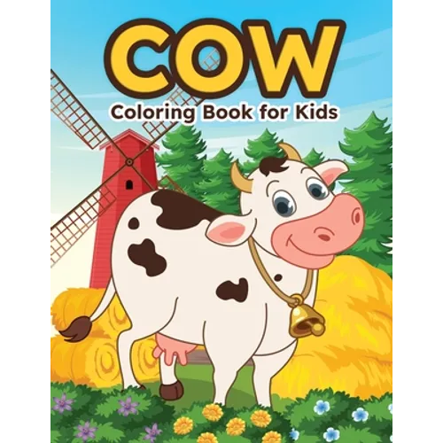 Cow Coloring book for Kids
