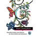 Adult Coloring Book: Butterfly Designs and Patterns for Stress Relief and Relaxation