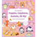 The Biggest Puppies, Capybaras, Axolotls, Oh My! Cute Coloring Book!: More Than 250 Pages to Color!