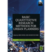 Basic Quantitative Research Methods for Urban Planners