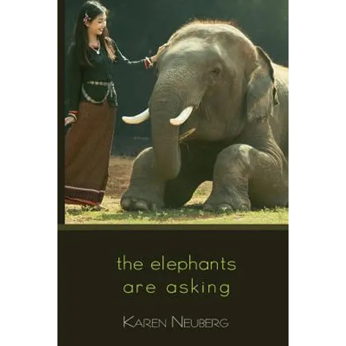 The elephants are asking