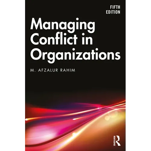 Managing Conflict in Organizations