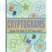 Cryptograms Book For Kids 12-16 Year old's: Cryptoquips Puzzle to Sharpen Your Brain, With Hints & Solutions