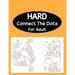 Hard Connect The Dots For Adult: Extreme Dot to Dot Puzzle Challenge