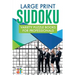 Large Print Sudoku Variety Puzzle Books for Professionals