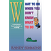 What to Do When You Don't Know What to Do