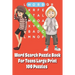 Word Search Puzzle Book For Teens: Large Print 100 Puzzles