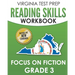 VIRGINIA TEST PREP Reading Skills Workbook Focus on Fiction Grade 3: Preparation for the SOL Reading Assessments