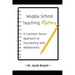 Middle School Teaching Matters: A Commonsense Approach to Succeeding with Adolescents