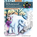 Whimsical Wonderlands Adult Colouring Book: Fairies, Unicorns, Mermaids, Animals and more - a touch of fantasy for all skill levels.