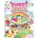 Sweet Treats Coloring Book: Bold and Easy Dessert Themed Coloring Pages Featuring 50 Delicious Designs Perfect for Kids and Adults Alike.