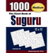 The Giant Book of Suguru: 1000 Medium Number Blocks (12x12) Puzzles