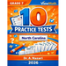 10 North Carolina NC EOG Grade 7 Math Practice Tests: The Ultimate Test Prep Collection with Answer Explanations