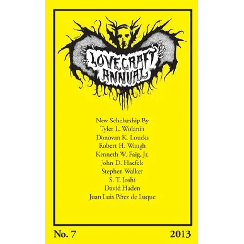 Lovecraft Annual No. 7 (2013)