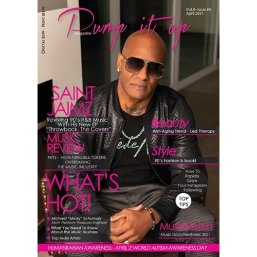 Pump it up Magazine - Rising RnB Icon Saint Jaimz