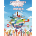 Countries of the World Coloring Book: 60 Countries - Flags - Maps - Important Data of Each Country