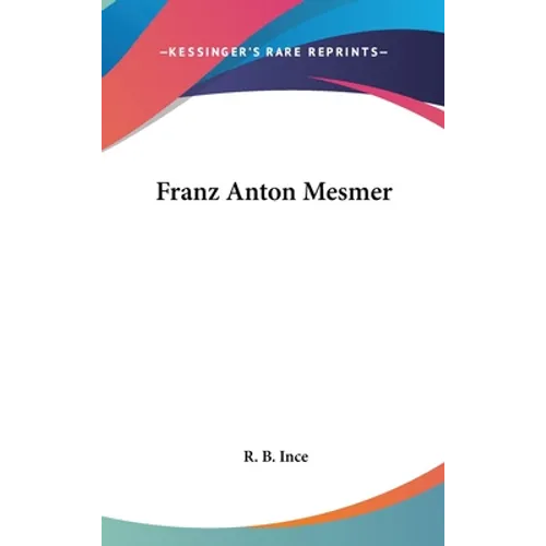 Franz Anton Mesmer