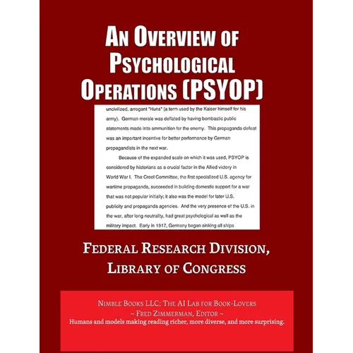Analysis of Psychological Operations (PSYOP)