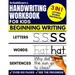 Handwriting Workbook for Kids: 3-in-1 Writing Practice Book to Master Letters, Words & Sentences