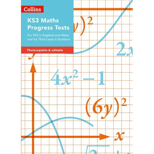 KS3 Maths Progress Tests: For KS3 in England and Wales