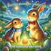 The Hoppity Brothers' Easter Quest: The Starlight Egg Hunt.: An Easter And Springtime Illustrated Book For Kids.