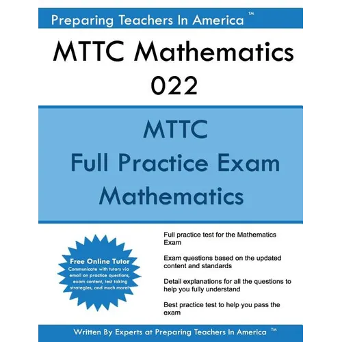 MTTC Mathematics 022: MTTC Math Michigan Test For Teacher Certification