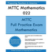 MTTC Mathematics 022: MTTC Math Michigan Test For Teacher Certification