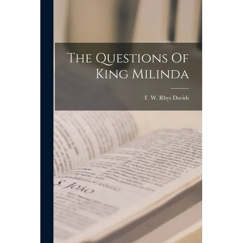 The Questions Of King Milinda