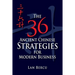 The 36 Ancient Chinese Strategies for Modern Business