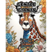 Gentle Giants: A Giraffe Coloring Journey