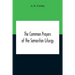 The Common Prayers Of The Samaritan Liturgy