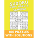 Sudoku Very Hard & Samurai: 100 Puzzles With Solutions Large Print Puzzles Book For Adults And Kids With Answers