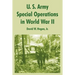 U. S. Army Special Operations in World War II