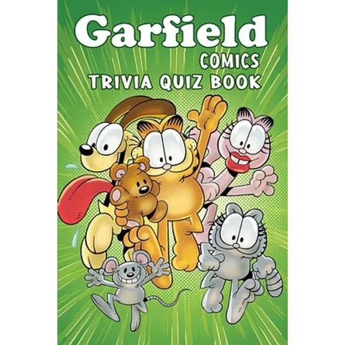 Garfield Comics: Trivia Quiz Book