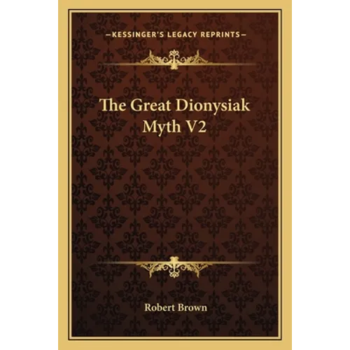 The Great Dionysiak Myth V2