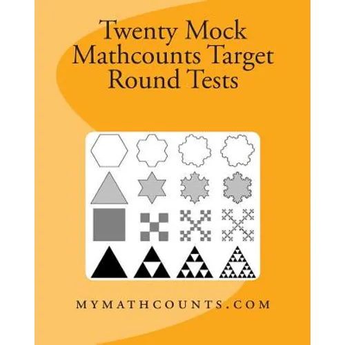 Twenty Mock Mathcounts Target Round Tests