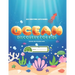 Sea Creatures With Names: Ocean Discovery For Kids - Tracing & Coloring Book: Learn, Trace and Color Ocean Animals With Puzzles